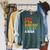 Bruh Its A Good Day To Read A Book Cool Reading Teacher Kids Raglan Sleeve Sweatshirt Heather Blue Lagoon