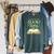 You Can Call Me Book Fairy Librarian Raglan Sleeve Sweatshirt Heather Blue Lagoon