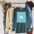 Classic Sky Blue Composition Book School Book Teachers Raglan Sleeve Sweatshirt Heather Blue Lagoon