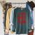 Coffee Cats And Books Lover Reading Raglan Sleeve Sweatshirt Heather Blue Lagoon