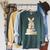 Cute Bunny Reading Book Back To School Easter Raglan Sleeve Sweatshirt Heather Blue Lagoon Cute Bunny Reading Book Back To School Easter Raglan Sleeve Sweatshirt Heather Blue Lagoon