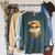 Cute Chick Reading Book Bandana Premium Tri-Blend Raglan Sleeve Sweatshirt Heather Blue Lagoon Cute Chick Reading Book Bandana Premium Tri-Blend Raglan Sleeve Sweatshirt Heather Blue Lagoon