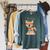 Cute Fox Smart Nerdy 1st Day School Teachers Students Books Raglan Sleeve Sweatshirt Heather Blue Lagoon Cute Fox Smart Nerdy 1st Day School Teachers Students Books Raglan Sleeve Sweatshirt Heather Blue Lagoon