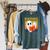 Cute Ghost Book Reading Halloween Teacher Puns Booooks For Men Women Kids Raglan Sleeve Sweatshirt Heather Blue Lagoon