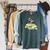 Dark Academia Aesthetic Raven Crow On Old Books Skull Goth Raglan Sleeve Sweatshirt Heather Blue Lagoon Dark Academia Aesthetic Raven Crow On Old Books Skull Goth Raglan Sleeve Sweatshirt Heather Blue Lagoon