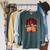 Dark Romance Smut Reader Spicy Book In My Monster Romance Raglan Sleeve Sweatshirt Heather Blue Lagoon