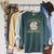 Disney Beauty And The Beast Belle Castle Readers Book Club Raglan Sleeve Sweatshirt Heather Blue Lagoon Disney Beauty And The Beast Belle Castle Readers Book Club Raglan Sleeve Sweatshirt Heather Blue Lagoon