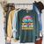 Donut Stop Reading Cute Book Reader Bookworm Donut Day Raglan Sleeve Sweatshirt Heather Blue Lagoon