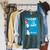 Dr Seuss The Cat In The Hat Book Cover Premium Raglan Sleeve Sweatshirt Heather Blue Lagoon