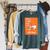 Dr Seuss Green Eggs And Ham Book Cover Raglan Sleeve Sweatshirt Heather Blue Lagoon