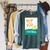 Dr Seuss Hop On Pop Book Cover Raglan Sleeve Sweatshirt Heather Blue Lagoon