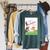 Dr Seuss Mr Brown Can Moo Book Cover Raglan Sleeve Sweatshirt Heather Blue Lagoon