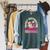Easily Distracted By Axolotls And Books Cute Animal Lover Raglan Sleeve Sweatshirt Heather Blue Lagoon