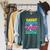Easily Distracted By Dogs & Books Kawaii Dog & Book Lover Raglan Sleeve Sweatshirt Heather Blue Lagoon