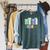 Freadom Books Reader Librarian Reading Raglan Sleeve Sweatshirt Heather Blue Lagoon