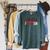 Freadom Shelf Read Reading Book Librarian Men Women Kids Performance Raglan Sleeve Sweatshirt Heather Blue Lagoon