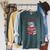 My Weekend Is Fully Booked Reading Quote Book Lover Humor Raglan Sleeve Sweatshirt Heather Blue Lagoon