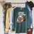 FUNNY WORKPLACE Retro Romance Comic Book Parody Raglan Sleeve Sweatshirt Heather Blue Lagoon FUNNY WORKPLACE Retro Romance Comic Book Parody Raglan Sleeve Sweatshirt Heather Blue Lagoon
