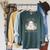 Ghost Book Lover Let Me Read In Peace Tee Raglan Sleeve Sweatshirt Heather Blue Lagoon Ghost Book Lover Let Me Read In Peace Tee Raglan Sleeve Sweatshirt Heather Blue Lagoon