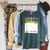 Guestbook My 21st Birthday Sign My Shirt Birthday Party Raglan Sleeve Sweatshirt Heather Blue Lagoon