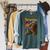 Halloween Horror Vintage Werewolf Comic Book Retro Raglan Sleeve Sweatshirt Heather Blue Lagoon Halloween Horror Vintage Werewolf Comic Book Retro Raglan Sleeve Sweatshirt Heather Blue Lagoon