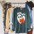 Halloween Teacher Library Ghost Books Men Women Kids Raglan Sleeve Sweatshirt Heather Blue Lagoon Halloween Teacher Library Ghost Books Men Women Kids Raglan Sleeve Sweatshirt Heather Blue Lagoon