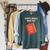 Happy World Book Day Inspirational Kids Raglan Sleeve Sweatshirt Heather Blue Lagoon
