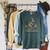 On My Way To Hoard Books And Cause Chaos Raglan Sleeve Sweatshirt Heather Blue Lagoon On My Way To Hoard Books And Cause Chaos Raglan Sleeve Sweatshirt Heather Blue Lagoon