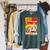 The Iliad Homer Vintage Comic Book Cover Raglan Sleeve Sweatshirt Heather Blue Lagoon The Iliad Homer Vintage Comic Book Cover Raglan Sleeve Sweatshirt Heather Blue Lagoon