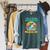 I'm a Book Character Costumes For Kids Storybook Character Premium Tri-Blend Raglan Sleeve Sweatshirt Heather Blue Lagoon