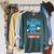 I'm a Book Character Costumes For Kids Storybook Raglan Sleeve Sweatshirt Heather Blue Lagoon