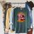 I'm Just Here ForThe BOOOKS Zombie Dog Reading a Book Men Women Kids Raglan Sleeve Sweatshirt Heather Blue Lagoon I'm Just Here ForThe BOOOKS Zombie Dog Reading a Book Men Women Kids Raglan Sleeve Sweatshirt Heather Blue Lagoon
