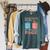I'm So Glad We'Re On The Same Page Book Lover Writer Raglan Sleeve Sweatshirt Heather Blue Lagoon