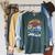 If It Involves Books And Pajamas Count Me In Raglan Sleeve Sweatshirt Heather Blue Lagoon