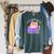 It's a Good Day To Read a Book Cat Kitty Reading Book Men Women Kids Raglan Sleeve Sweatshirt Heather Blue Lagoon