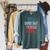 It's A Good Day To Read A Book Book Lover Raglan Sleeve Sweatshirt Heather Blue Lagoon