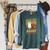 It's A Good Day To Read Books And Pet Cats Literary Quote Raglan Sleeve Sweatshirt Heather Blue Lagoon