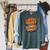 I'Ve Got Issues The Comic Book Kind Collector Raglan Sleeve Sweatshirt Heather Blue Lagoon