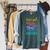 Just a Girl Who Loves Horses And Books Book Lover Raglan Sleeve Sweatshirt Heather Blue Lagoon