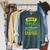 Just One More Chapter Bookworm Book Reading Raglan Sleeve Sweatshirt Heather Blue Lagoon
