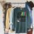 I Just Want To Read Books And Pet My Boston Terrier Raglan Sleeve Sweatshirt Heather Blue Lagoon
