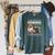 I Just Want To Read Books And Pet My Pomeranian Dog Premium Raglan Sleeve Sweatshirt Heather Blue Lagoon