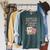 Library Card Shirt Reading Book Lovers For Reader Premium Tri-Blend Raglan Sleeve Sweatshirt Heather Blue Lagoon