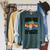 Library Cards Repel Men Intimidated By Books Sassy Reader Raglan Sleeve Sweatshirt Heather Blue Lagoon