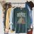 Library Dream Team Mountain Of Books Librarian Premium Tri-Blend Raglan Sleeve Sweatshirt Heather Blue Lagoon