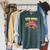 Life Goals Read All The Books I Book Worm I Book Lover Raglan Sleeve Sweatshirt Heather Blue Lagoon