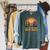 I Lift So I Can Carry More Books Reading Humor Workout Raglan Sleeve Sweatshirt Heather Blue Lagoon