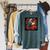 Macaw Reading A Book Raglan Sleeve Sweatshirt Heather Blue Lagoon Macaw Reading A Book Raglan Sleeve Sweatshirt Heather Blue Lagoon