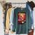 Marvel Comixology Asgardians Of The Galaxy Comic Book Cover Raglan Sleeve Sweatshirt Heather Blue Lagoon