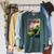 Marvel Comixology The Hulk Adam Warlock Comic Book Cover Raglan Sleeve Sweatshirt Heather Blue Lagoon